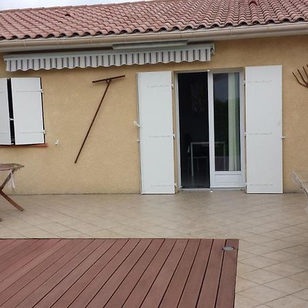 Studio indépendant dans maison individuelle Brax  Exterior foto