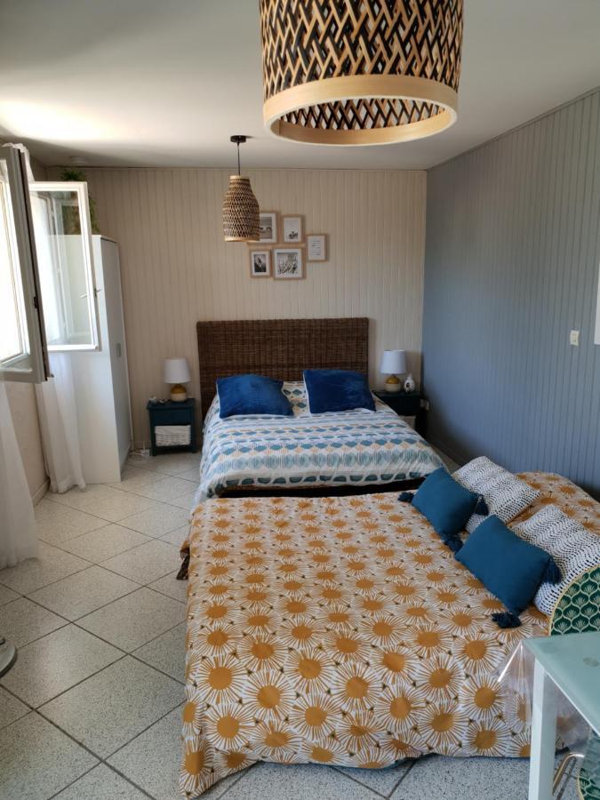 Studio indépendant dans maison individuelle Brax  Exterior foto